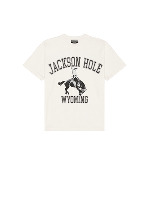 Diamond Cross Ranch Legendary Man in White. Size M. Also in L, XL/1X.