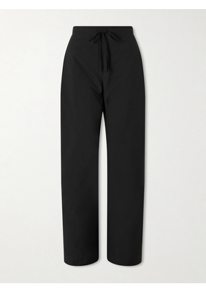 KHAITE - Rohen Wool Pants - Black - x small,small,medium,large