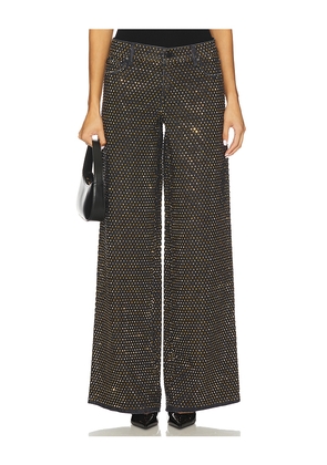 Alice + Olivia Amazing Baggy Jean in Black. Size 25. Also in 26, 27, 28, 29, 30.