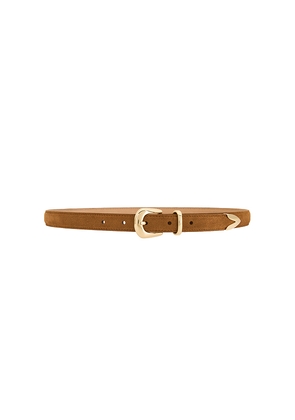B-Low the Belt Leo Suede Belt in Cognac. Size M. Also in XS, S.
