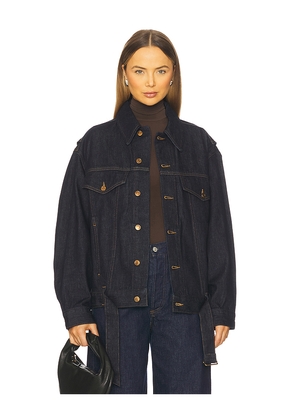 AGOLDE Merritt Jacket in Blue. Size M. Also in XS, S, L, XL.