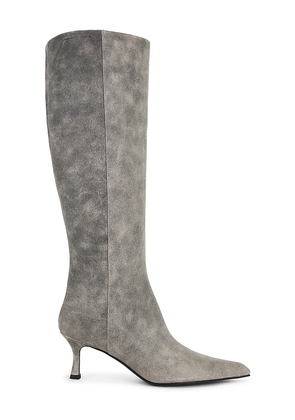 Alexander Wang Vera Tube Boot in Grey. Size 37. Also in 36.