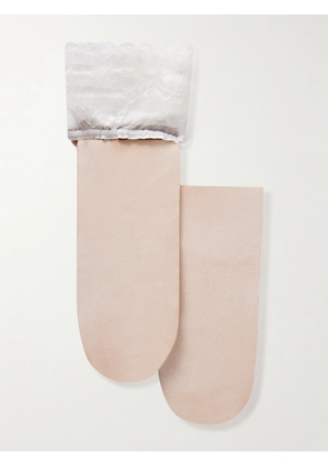 Wolford - Nude 8 Denier Stockings - Neutrals - x small,small,medium,large