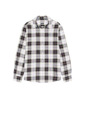 Barbour Wetheram Tailored Tartan Shirt in Blue. Size M. Also in S, L, XL/1X.