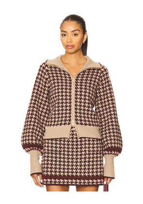 Cara Cara Lyss Jacket in Taupe. Size M. Also in L, S, XL, XS.