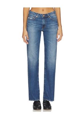 AG Jeans Sandra Straight Jeans in Blue. Size 24. Also in 23, 27, 28, 33.