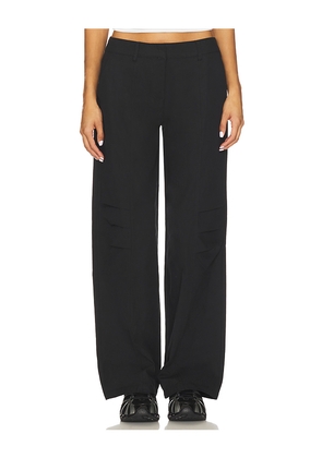 BY.DYLN Leesa Pant in Black. Size M. Also in XS, S, XXL.