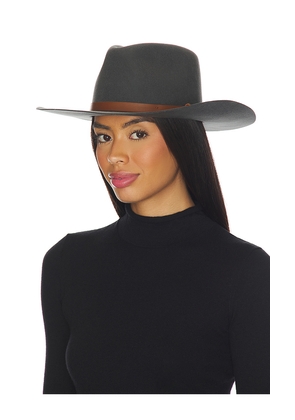 Brixton Hawkins Wthr Guard Cowboy Hat in Grey. Size M. Also in L, XS.