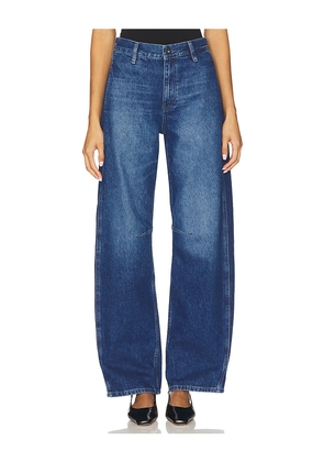 AG Jeans Mercer Extended Jeans in Blue. Size 24. Also in 26, 25, 27, 28, 29, 31, 32, 33.