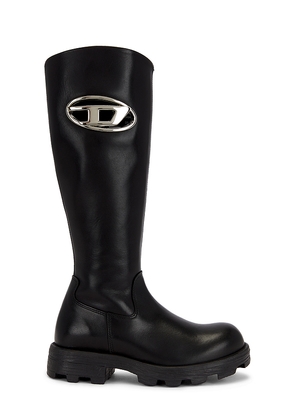 Diesel Dhammer Boot in Black. Size 37. Also in 38, 41.