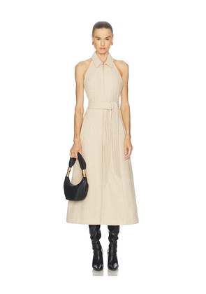 Cult Gaia Regnier Dress in Neutral. Size 2. Also in 4, 6, 10.