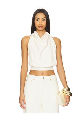 Cult Gaia Adrienne Top in White. Size M. Also in XS, S, L, XL.