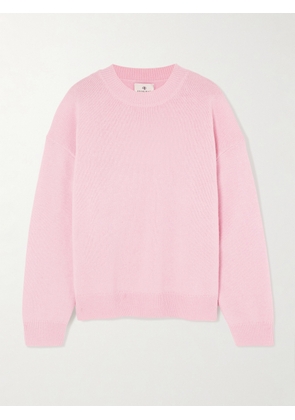Anine Bing - Lee Cashmere Sweater - Pink - x small,small,medium,large