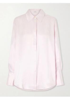Anine Bing - Bridget Lyocell Shirt - Pink - x small,small,medium,large