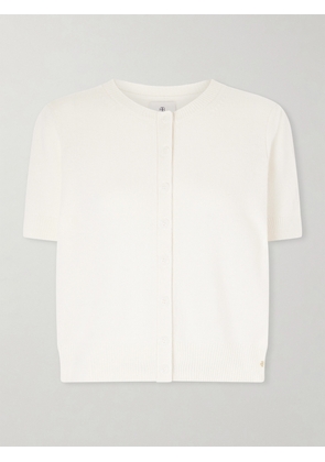 Anine Bing - Gracie Cashmere Cardigan - Cream - x small,small,medium,large