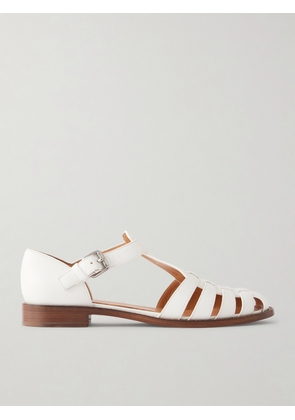 Church's - Kelsey Woven Leather Sandals - White - IT35,IT36,IT36.5,IT37,IT37.5,IT38,IT38.5,IT39,IT39.5,IT40,IT40.5,IT41,IT41.5,IT42