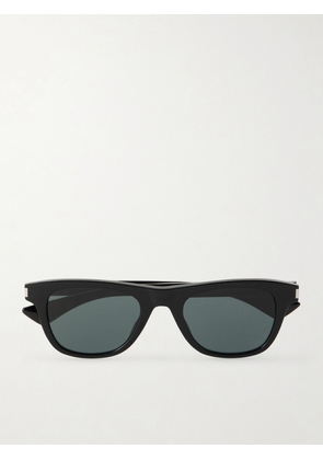 SAINT LAURENT EYEWEAR - Square-frame Acetate Sunglasses - Black - One size
