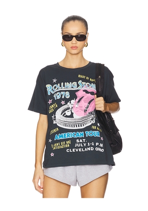 DAYDREAMER Rolling Stones 1978 American Tour Merch Tee in Black. Size S. Also in XS.