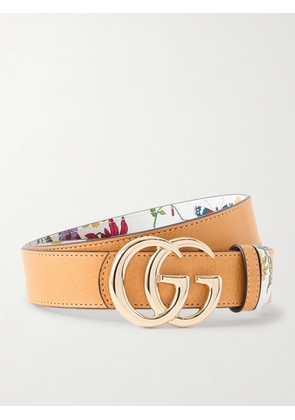 Gucci - Marmont Leather Belt - Cream - 60,65,70,75,80,85,90,95