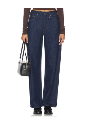 AGOLDE Arc Loose Wide Jeans in Blue. Size 23. Also in 25, 26, 27, 28, 30, 31, 33, 34.