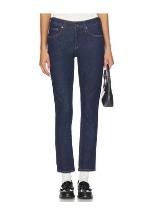 AGOLDE Cocktail Low Rise Ankle Slim Jeans in Blue. Size 24. Also in 23, 25, 26, 27, 28, 31, 32, 33, 34.