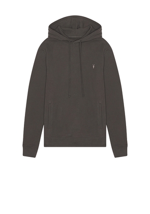 ALLSAINTS Raven Oth Hoodie in Grey. Size M. Also in S, XL/1X.