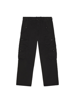 ALLSAINTS Decoy Trousers in Black. Size 34. Also in 33, 36.