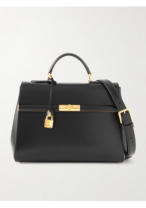 Dolce & Gabbana - Marlene Leather Shoulder Bag - Black - One size