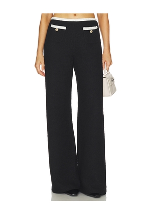 Amanda Uprichard x REVOLVE Windsor Pant in Black,White. Size S. Also in M, XL, XS.