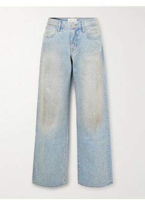 SLVRLAKE - Mica High-rise Wide-leg Jeans - Blue - 23,24,25,26,27,28,29,30,31,32