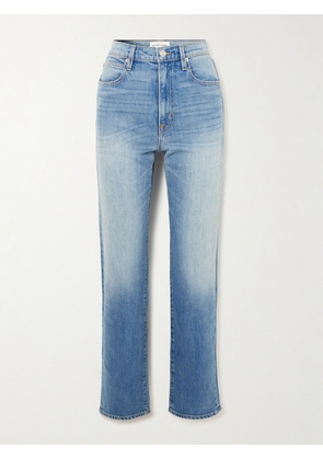 SLVRLAKE - London High-rise Straight-leg Jeans - Blue - 23,24,25,26,27,28,29,30,31,32
