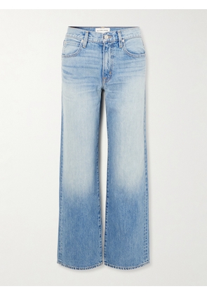 SLVRLAKE - Jazmine Mid-rise Wide-leg Jeans - Blue - 23,24,25,26,27,28,29,30,31,32