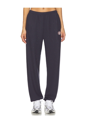 Boys Lie Majoring in Moving On Kimmy Sweatpants in Navy. Size S. Also in XS, L.