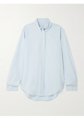 FRAME - The Heritage Cotton Shirt - Blue - x small,small,medium,large,x large