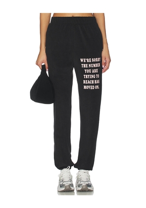 Boys Lie Mac Slim Sweatpants in Black. Size S. Also in XS, L, XL.