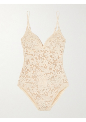 Zimmermann - Corded Lace Bodysuit - Cream - 0,1,2,3,4