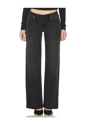 Abrand 99 Wide Leg Jeans in Black. Size 26. Also in 25, 28, 29, 30, 31, 34.