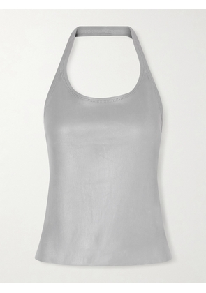STOULS - Cherry Leather Tank - Gray - xx small,x small,small,medium,large,x large