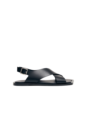 ALOHAS Nalu Sandal in Black. Size 37. Also in 36, 38, 39, 40, 41.