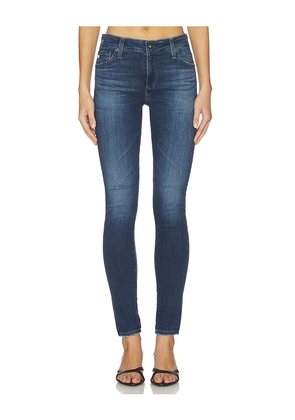 AG Jeans Farrah Skinny Ankle Jeans in Blue. Size 26. Also in 27, 28, 32, 33.