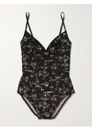 Zimmermann - Corded Lace Bodysuit - Black - 0,1,2,3,4