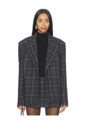 Aniye By Valentina Blazer in Charcoal. Size M. Also in XXS, XS, L.