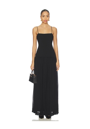 EAVES Pardes Dress in Black. Size M. Also in XXS, XS, S, L, XL.