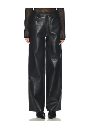 ANINE BING Manon Pant in Black. Size 24. Also in 23, 25, 26, 27, 28, 31.