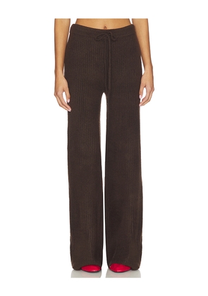 Bobi Wide Leg Pant in Grey. Size M. Also in XS, S, L.