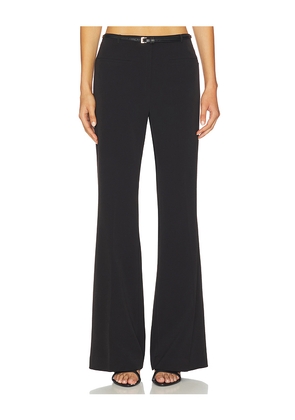Courtney Zheng Selene Scuba Pant in Black. Size 10/M. Also in 8/S, 6/XS.