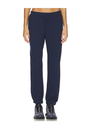 Bobi Classic Gym Pant in Blue. Size XL. Also in L.