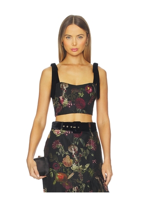 Cara Cara Tira Top in Black. Size 00. Also in 4, 6, 8, 12.