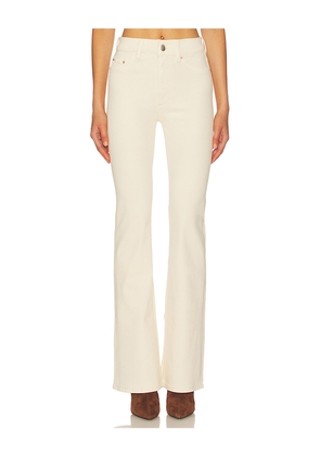 DL1961 Bridget High Rise Bootcut Instasculptâ¢ Jeans in Cream. Size 25. Also in 29, 31, 32.