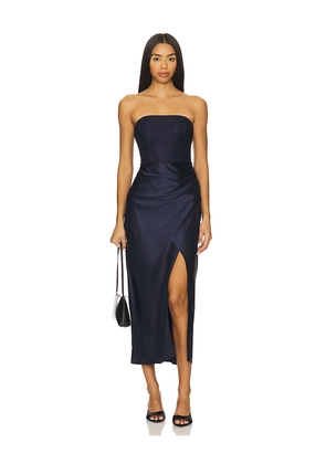 CAMI NYC Echo Dress in Navy. Size 12. Also in 0, 4.